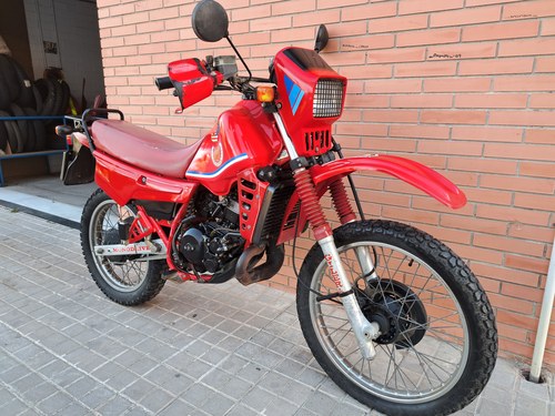 1986 Gilera 125 Arizona 2 Stroke