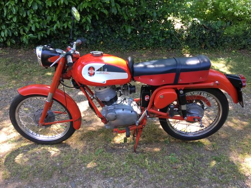 1966 Gilera Giubileo 98