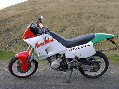 1993 Gilera Nordwest 600 - 3