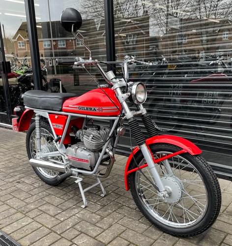1976 GILERA 50RS TOURING * CLASSIC MOPED * 2 STROKE For Sale