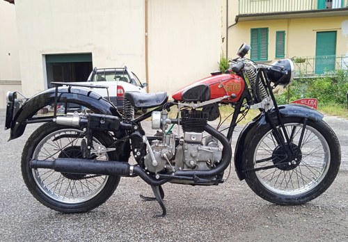 1938 Gilera 500 LE