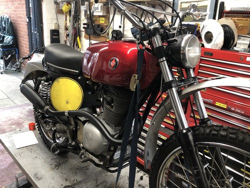 1969 Gilera 175 Regolarita Competizione