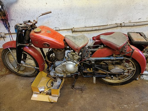 1942 Gilera 500 LTE