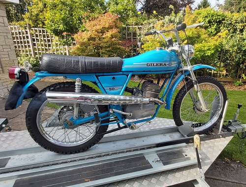 1980 Gilera Trial 5V