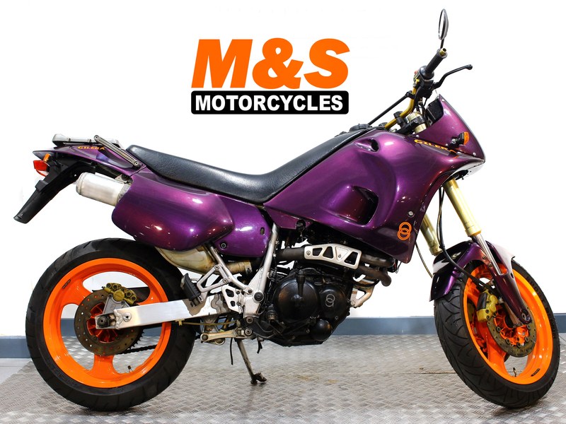 1991 (J) Gilera Nordwest 600cc