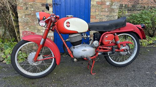 Picture of 1957 Gilera 150 Rossa Super 152cc - For Sale by Auction
