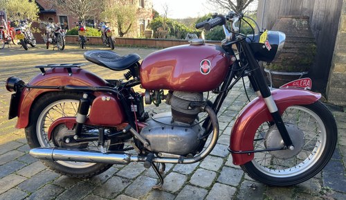 1956 Gilera B300 Extra For Sale by Auction