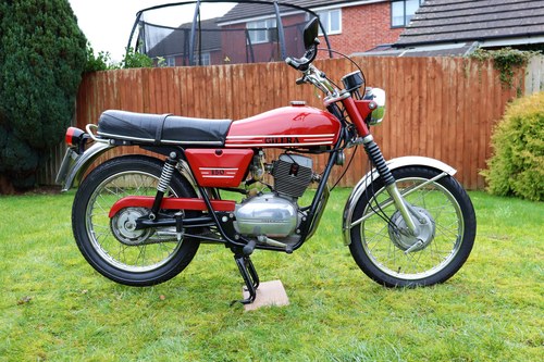 1974 Gilera Arcore For Sale by Auction