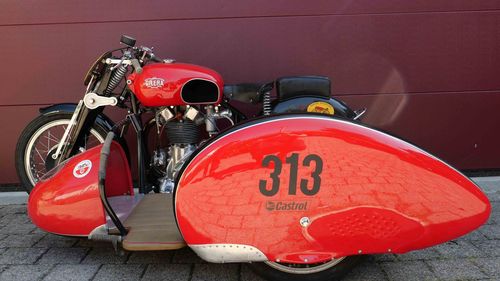 Picture of 1950 Gilera San Remo racing sidecar - For Sale