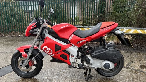 Picture of 2004 Gilera dna 125 low miles rare bike. Swap Px - For Sale