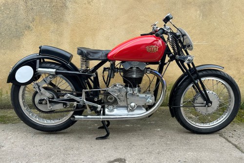 1949 Gilera Saturno Sport 500 For Sale by Auction