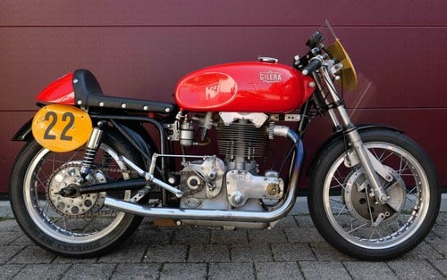 1952 Gilera Saturno Piuma 500 VENDU