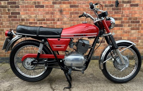 1974 Gilera Arcore 150 For Sale by Auction