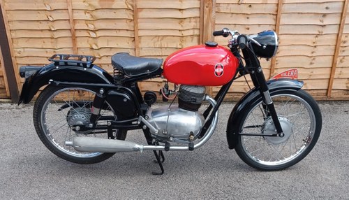 1952 Gilera 150 - FOR AUCTION 22ND JUNE For Sale by Auction