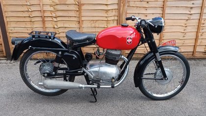 1952 Gilera 150 - FOR AUCTION 22ND JUNE