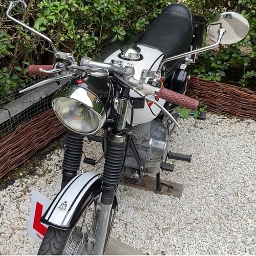 1965 Gilera Giubileo 125