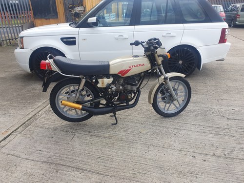 1982 Gilera TG2 125 3Kms from new