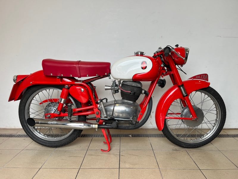 GILERA 150 ROSSA SUPER