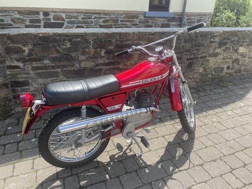 1975 Gilera Trials moped