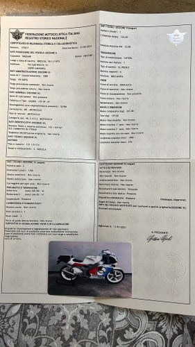 1989 Gilera 125 SP 01 For Sale