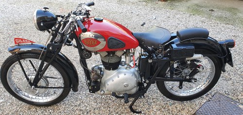 1949 MOTO GILERA SATURNO SPORT SOLD