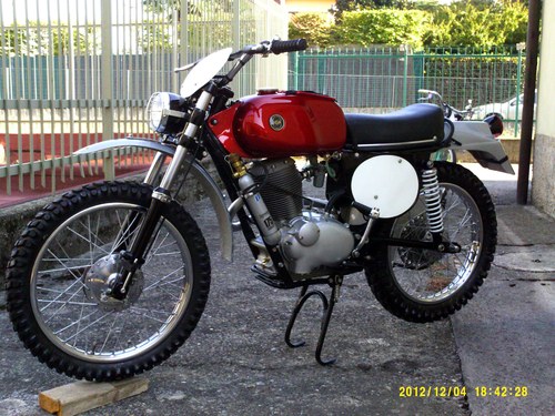 1968 Gilera 175 regolarita competizione