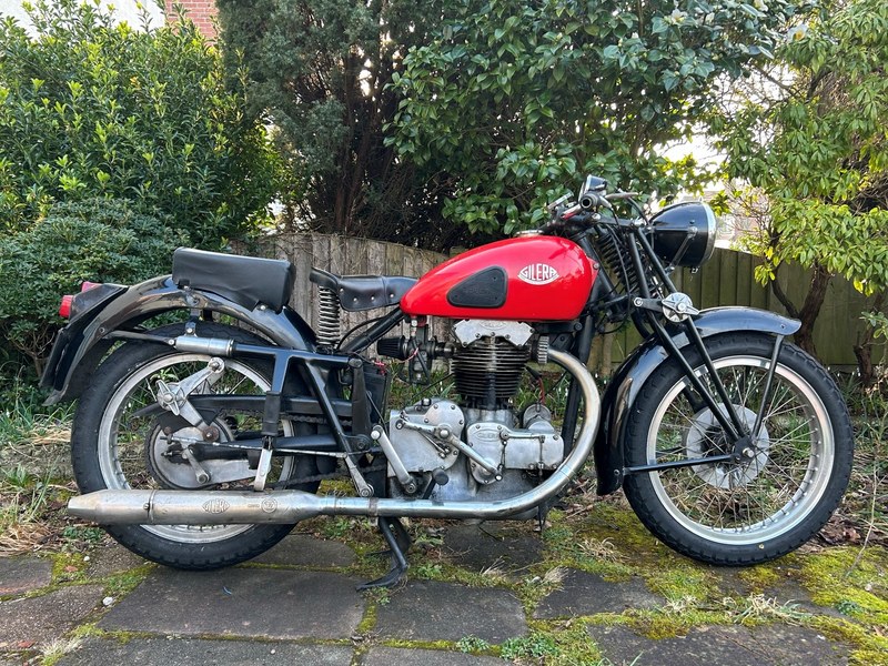 c.1953 Gilera Saturno