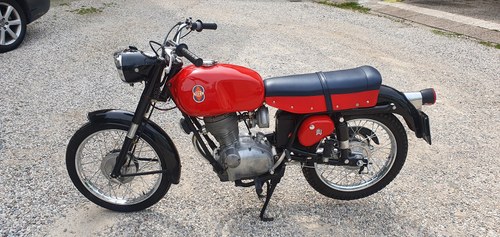 1967 GILERA 124 VERKAUFT