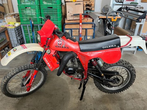 1981 Gilera 124 For Sale
