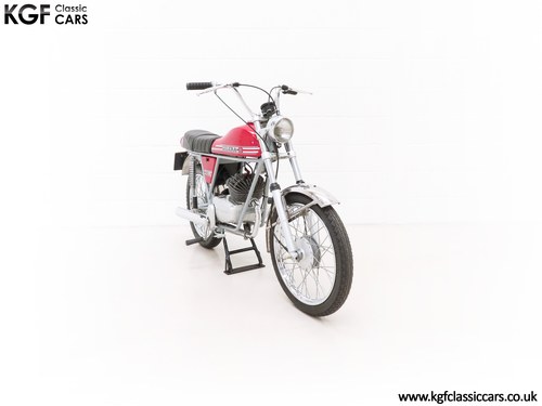 1974 A Trailblazing and Collectable UK Gilera T50 Touring Moped VENDU