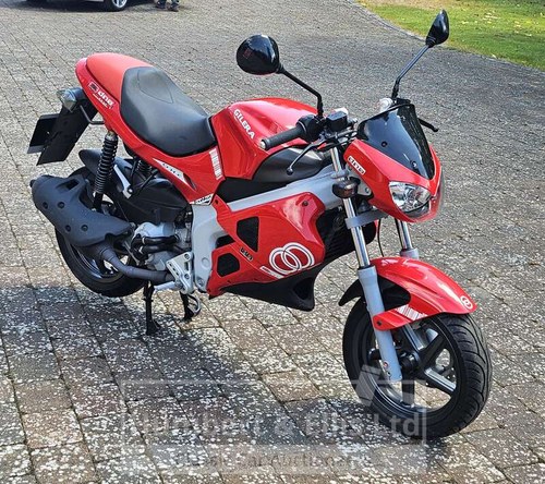 2001 GILERA DNA 180 - NO RESERVE In vendita all'asta