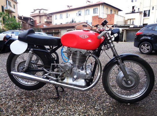 1952 Gilera Saturno 500 racing