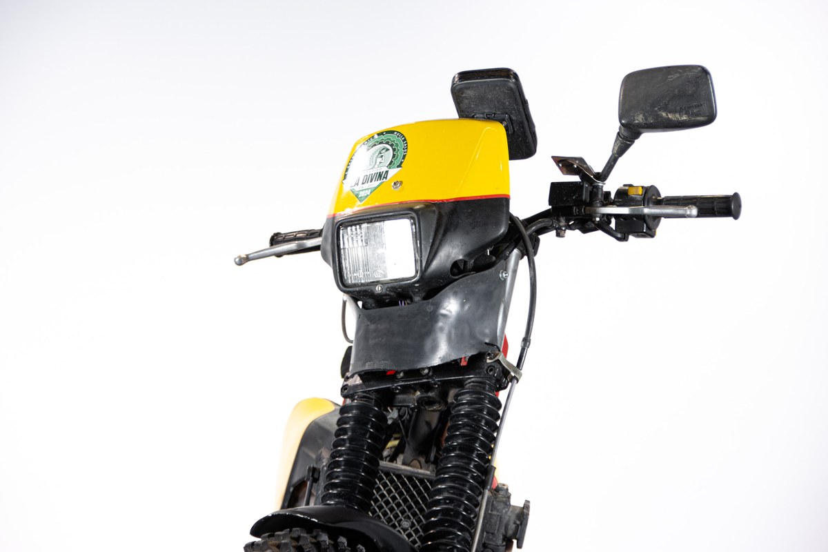 1986 Gilera DAKOTA 350 “RAT BIKE” Vermelho Manual, 3 velocidades em ...