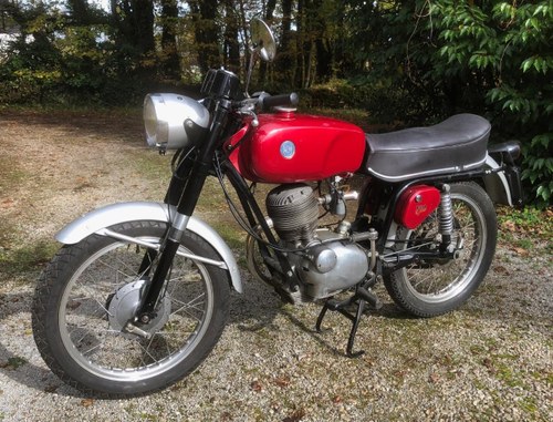 1969 Gilera 124 À venda