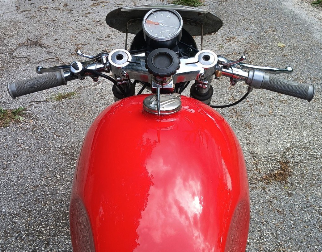 1952 Gilera Saturno 500 racing, foto 4