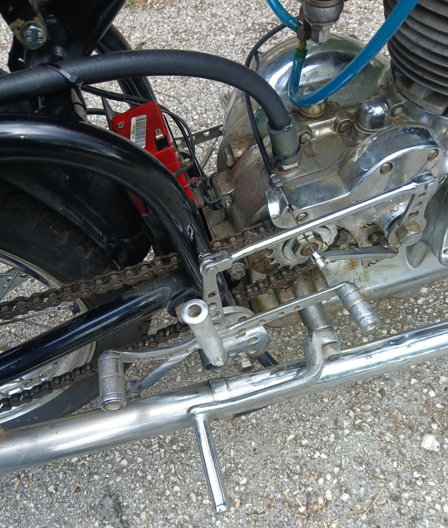 1952 Gilera Saturno 500 racing, foto 6
