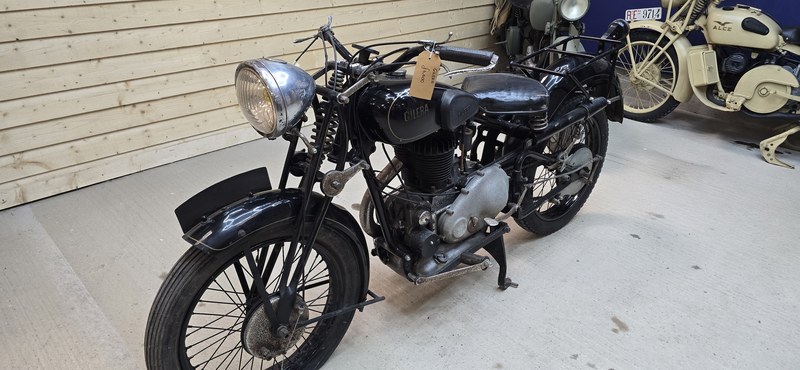 1938 Gilera HE 500cc - 2 1938 Gilera HE 500cc - 2