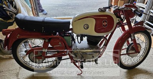 1959 GILERA ROSSO EXTRA 175 Te koop bij veiling