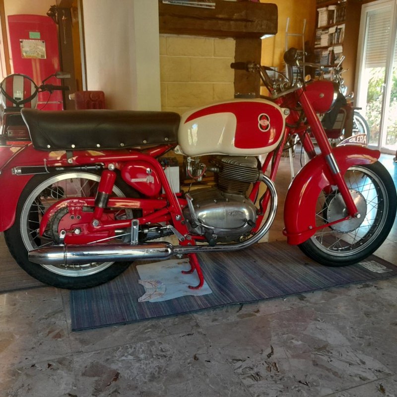 1969 Gilera B 300 - 1 1969 Gilera B 300 - 1