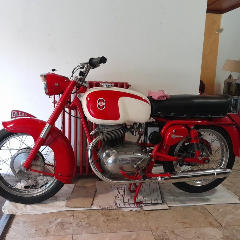 1969 Gilera B 300 - 2 1969 Gilera B 300 - 2