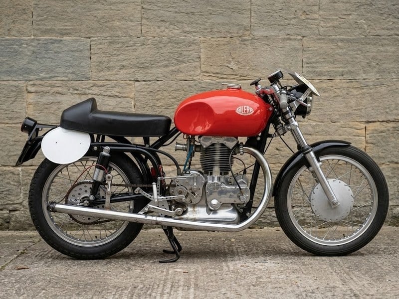 1951 Gilera Saturno 500 racing - 1 1951 Gilera Saturno 500 racing - 1