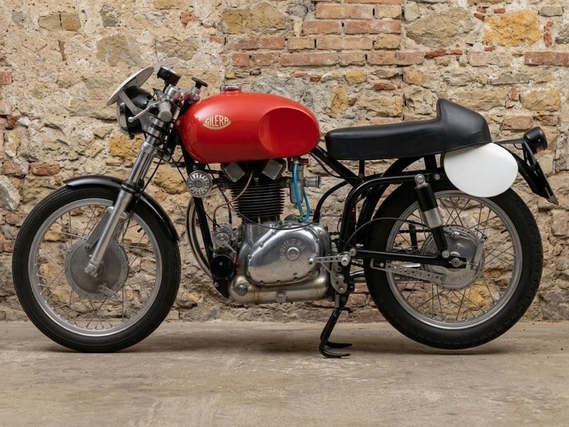 1951 Gilera Saturno 500 racing - 2 1951 Gilera Saturno 500 racing - 2