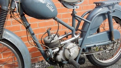 Rene Gillet VB  125cc  1957