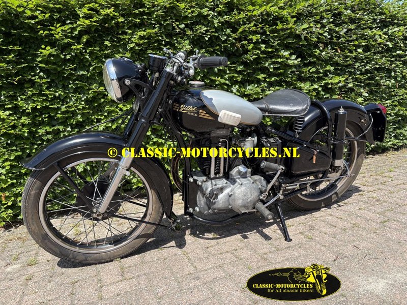 1951 Gillet 500 OHV Sport - 2 1951 Gillet 500 OHV Sport - 2