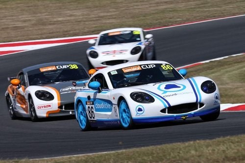2015 Competitive Ginetta G40 Cup/GRDC Race Car For Sale