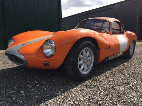 1966 Ginetta G4 Race Car For Sale by Auction