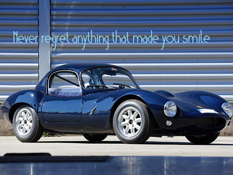 Ginetta G4 1960 race car for sale