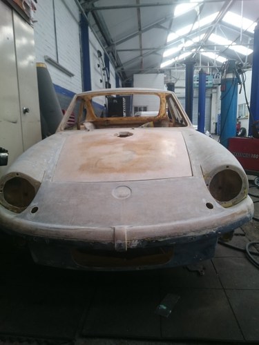 1972 Ginetta G15 for restoration,  chassis excellent For Sale