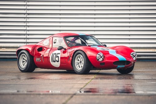 1967 Ginetta G12 Sports Prototype FIA For Sale by Auction