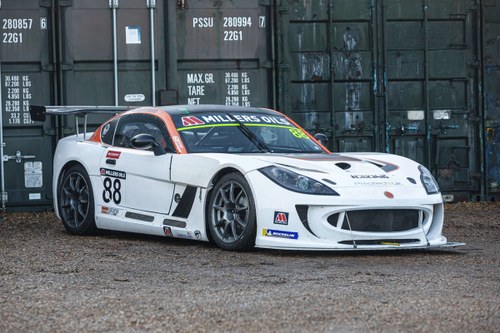 2016 (2022-spec) Ginetta G55 GT4 SuperCup (FIA) For Sale by Auction